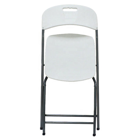Wholesale Cheap Stackable Metal Folding Garden Portable Outdoor Plastic Hdpe White Resin Folding Chairs