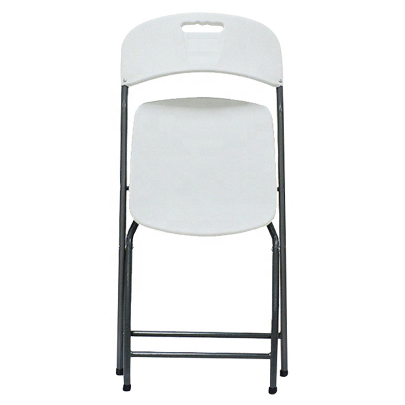 Wholesale Cheap Stackable Metal Folding Garden Portable Outdoor Plastic Hdpe White Resin Folding Chairs