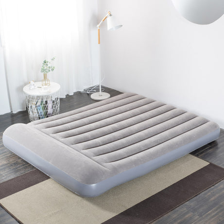 Outdoor Comfortable Foolding Portable Inflatable Sleeping Mattress Inflatable Air Bed For Camping