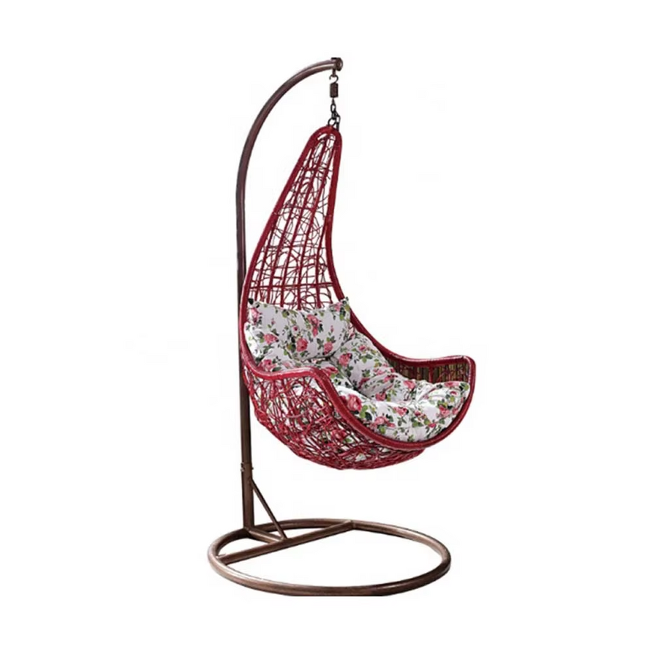 Wholesale Garden Popular Outdoor Patio Swings Hanging Adult Size Egg Chair