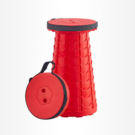 Portable Plastic Telescopic Adults Camping Fishing Garden Collapsible Waiting Foldable Retractable Stool Chair