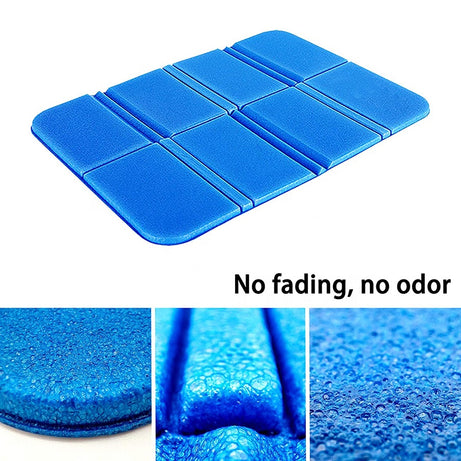 Outdoor Foldable Hiking Camping Dining Moisture Seat Mats Foam Sitting XPE Foam Pad