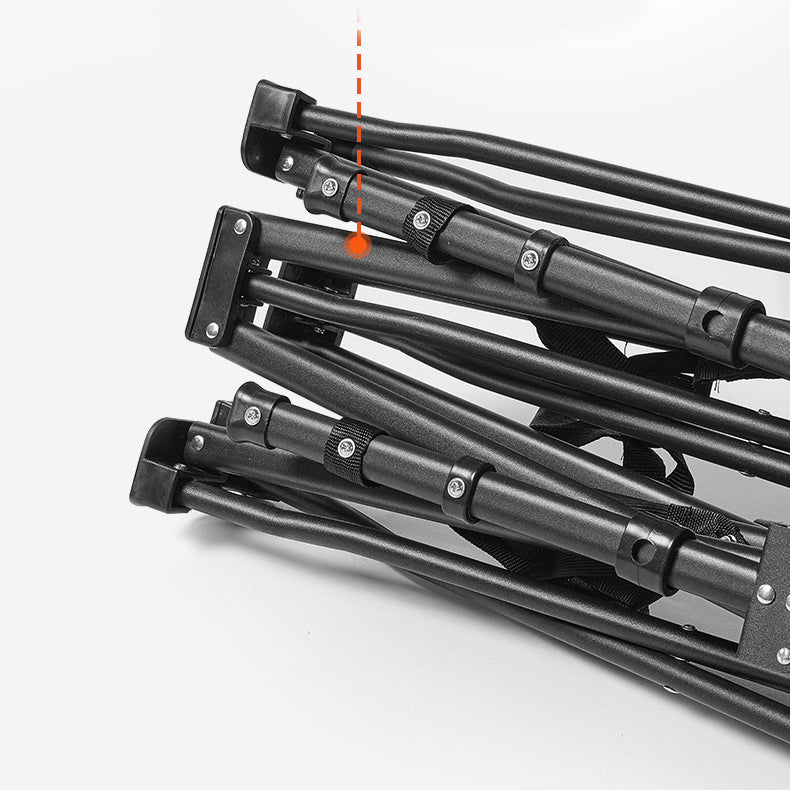 Outdoor Travel Camping Bed Ultra-light Folding Mountaineering Lightweight Office Portable Folding Bed Lounge Chair