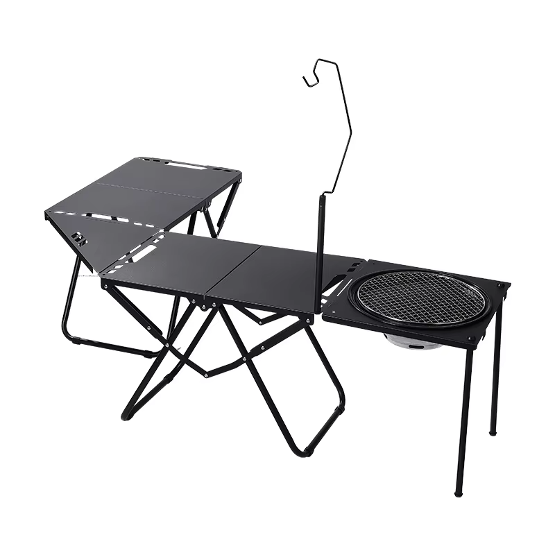 Outdoor Furniture Portable Lightweight Tactical Foldable Camping Picnic Table