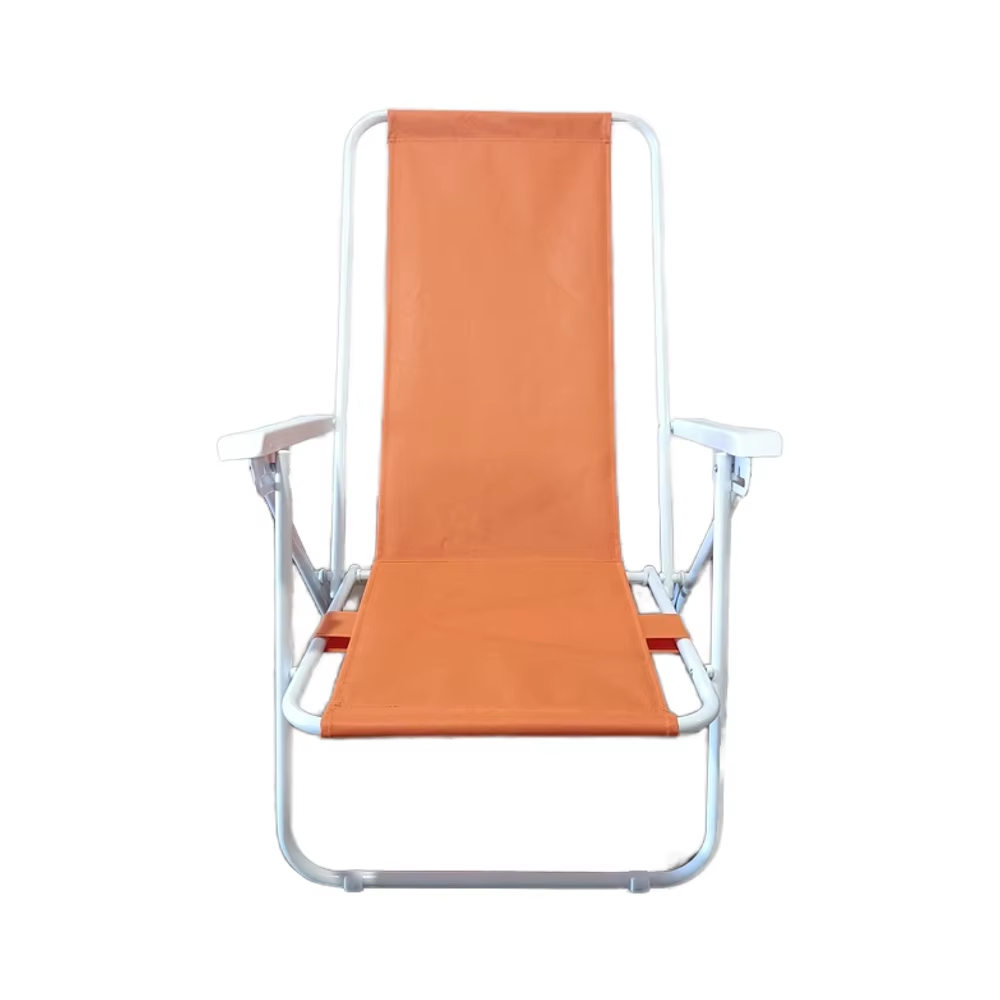 Customized Portable Folding Chair Six Position for Outdoor Oxford Fabric Fishing Beach Camping Furniture