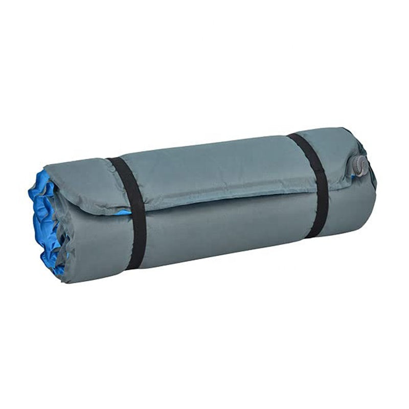 Portable Inflatable Sleeping Pad Foldable Self Inflating Mattress Camping