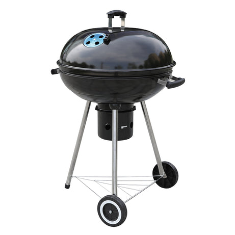 OEM Barbecue/BBQ Outdoor Griller Black Egg Kamado Charcoal Grills with Mobile Tripod