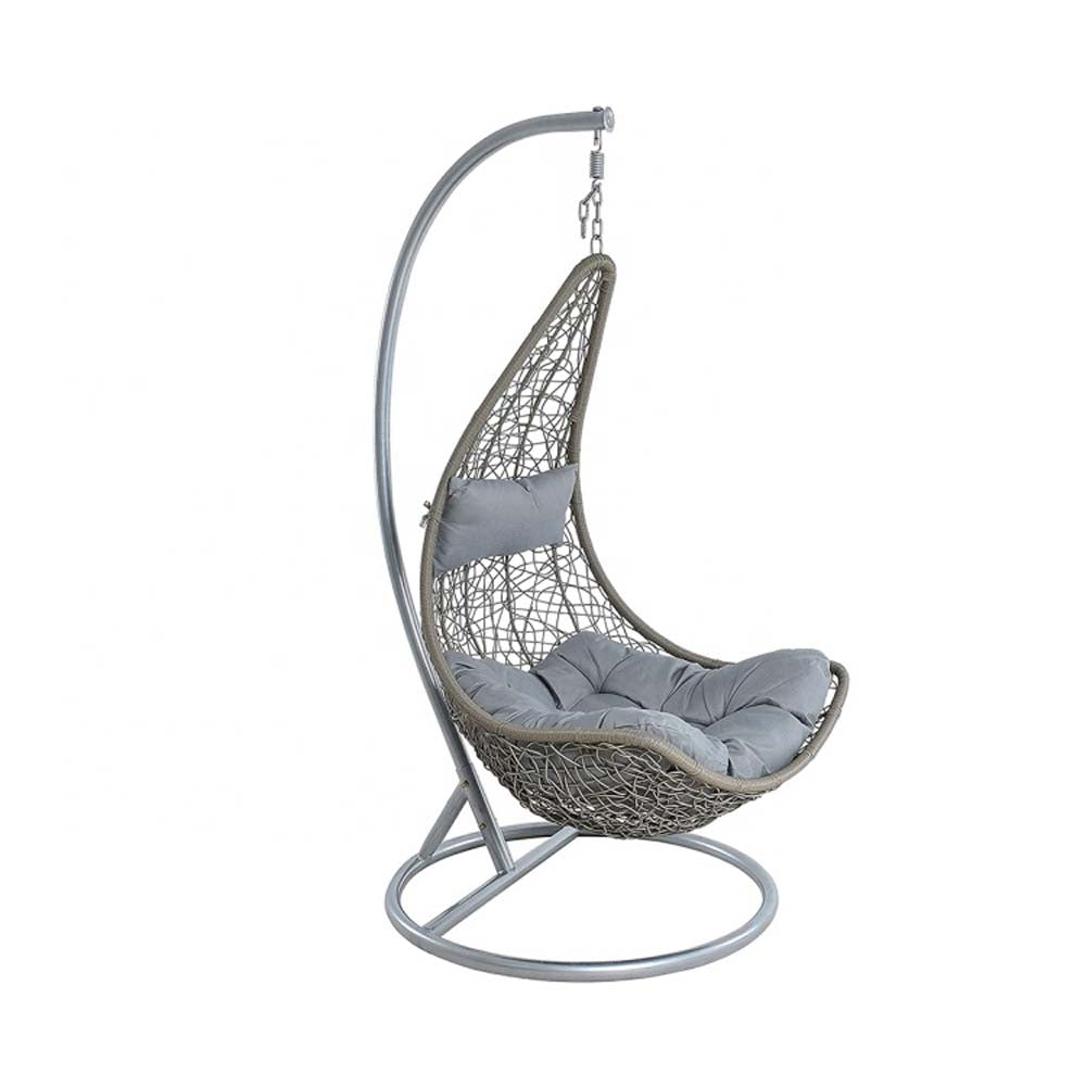 Wholesale Garden Popular Outdoor Patio Swings Hanging Adult Size Egg Chair