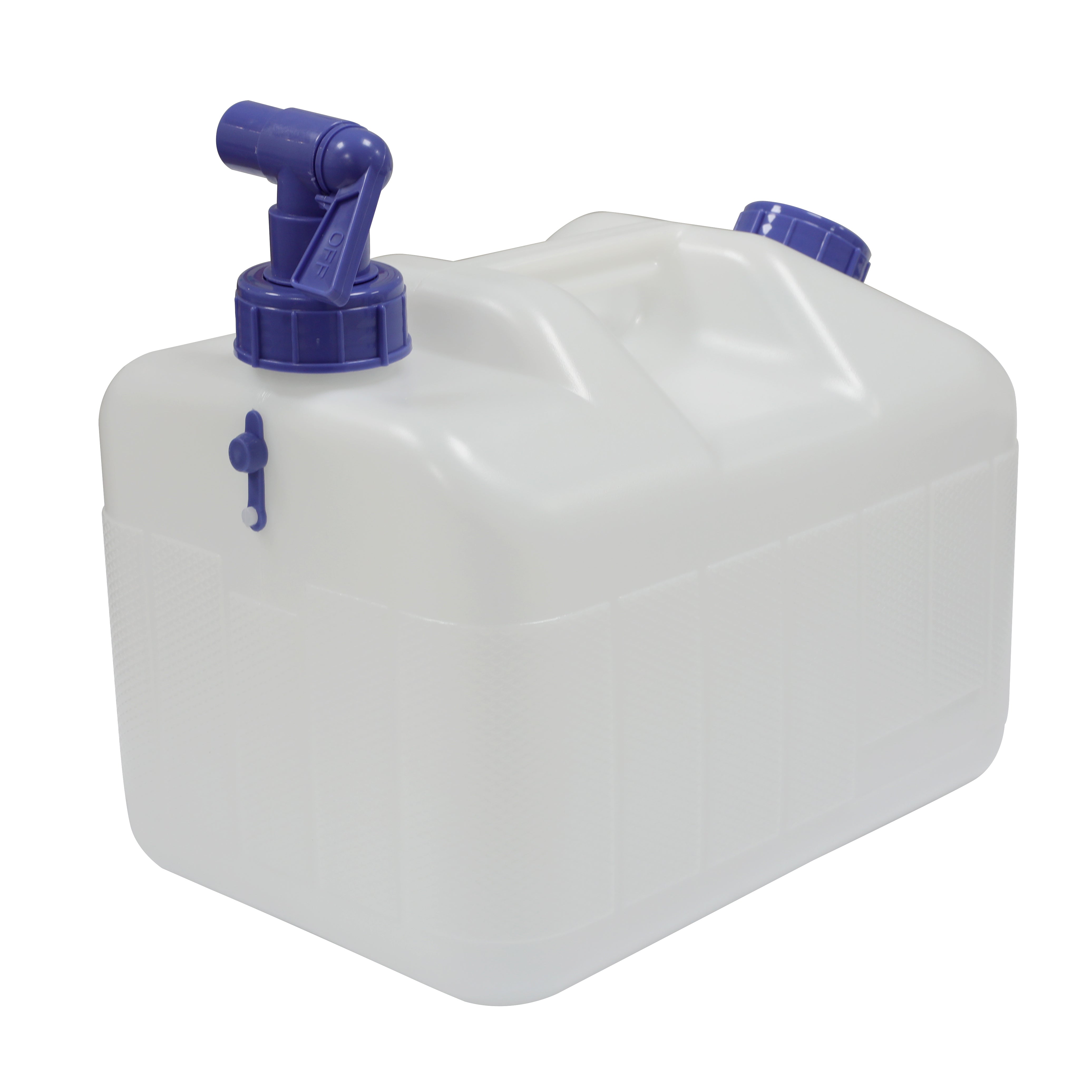 Wholesale 10L Car Container Water Carrier Outdoor Folding Camping Water Bag With Faucet