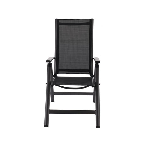 Outdoor Folding Lounge Chair Stackable Aluminum Garden Chair For Wholesale