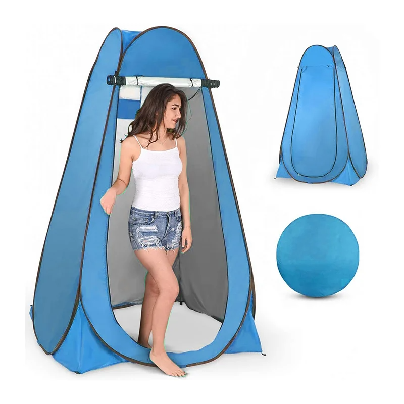 Wholesale Automatic Pop Up Tent Shower Tent Portable Outdoor Camping Bathroom Changing Dressing Room Toilet Tent