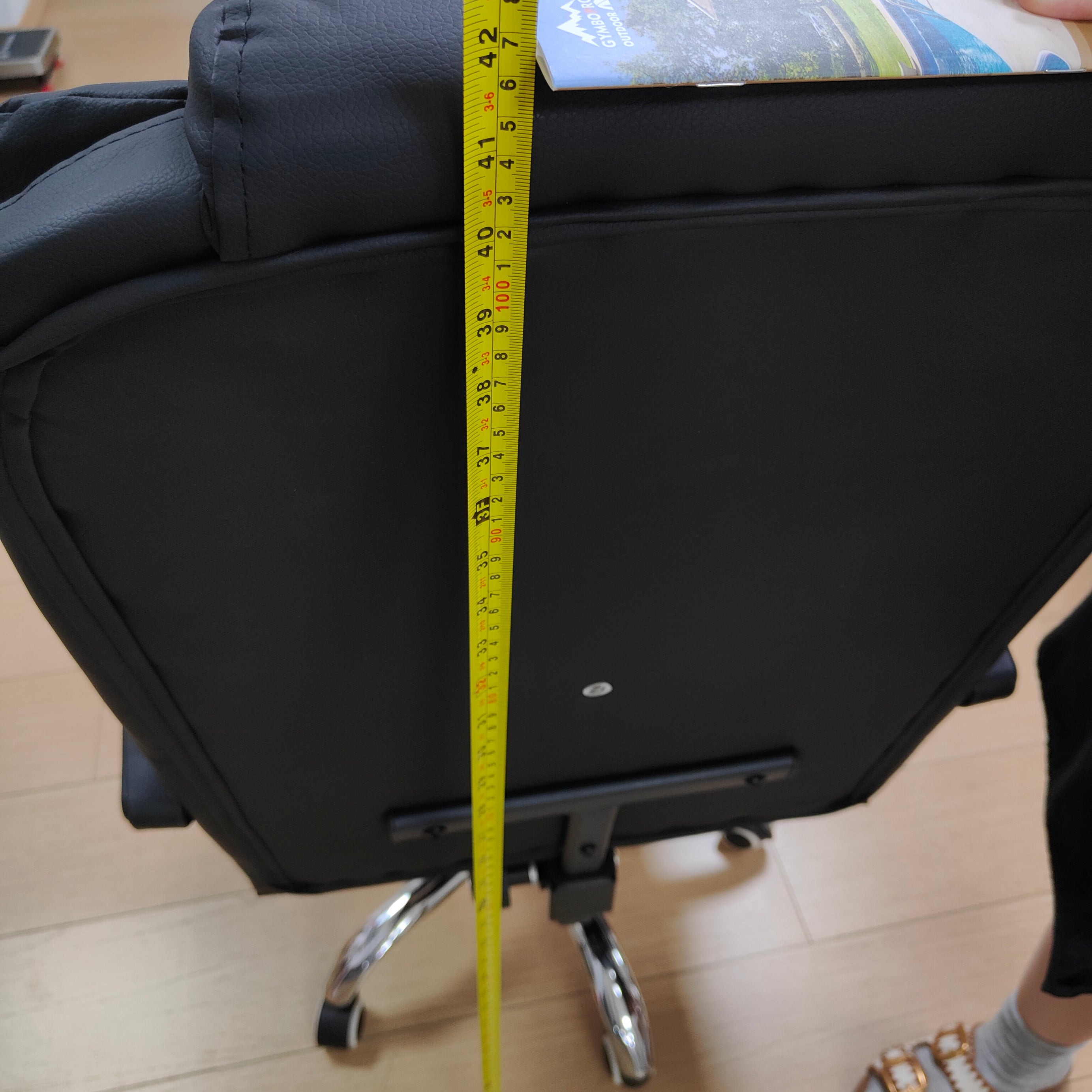 High Back Modern Swivel Ergonomic Executive Leather Office Chairs