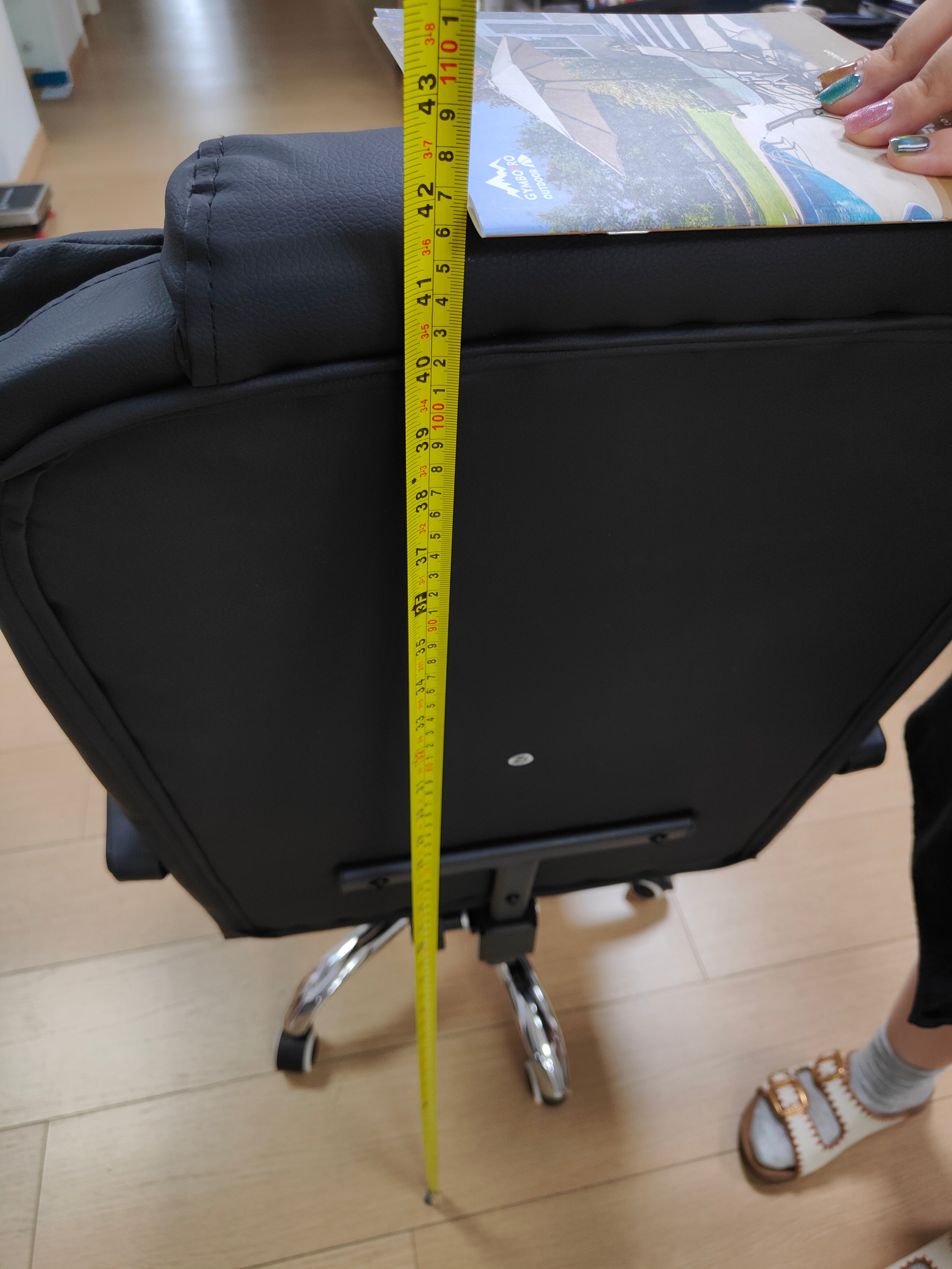 High Back Modern Swivel Ergonomic Executive Leather Office Chairs