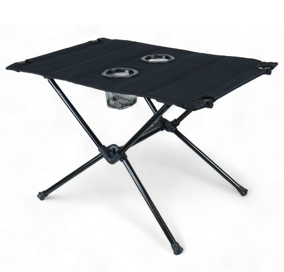 Custom Outdoor Picnic Portable Foldable Fishing Beach Steel Camping Folding Table