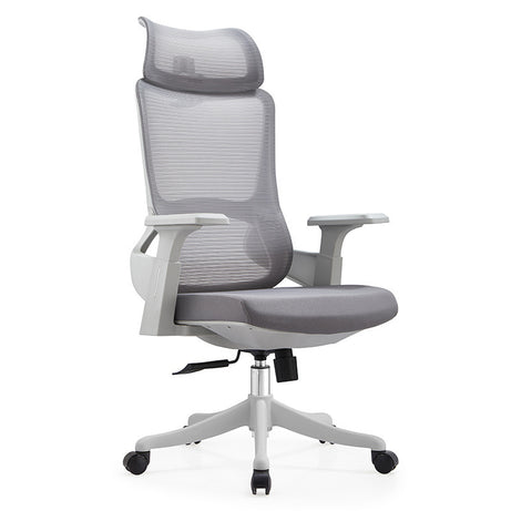Modern High Back Mesh Ergonomic Office Chair with Adjustable Headrest