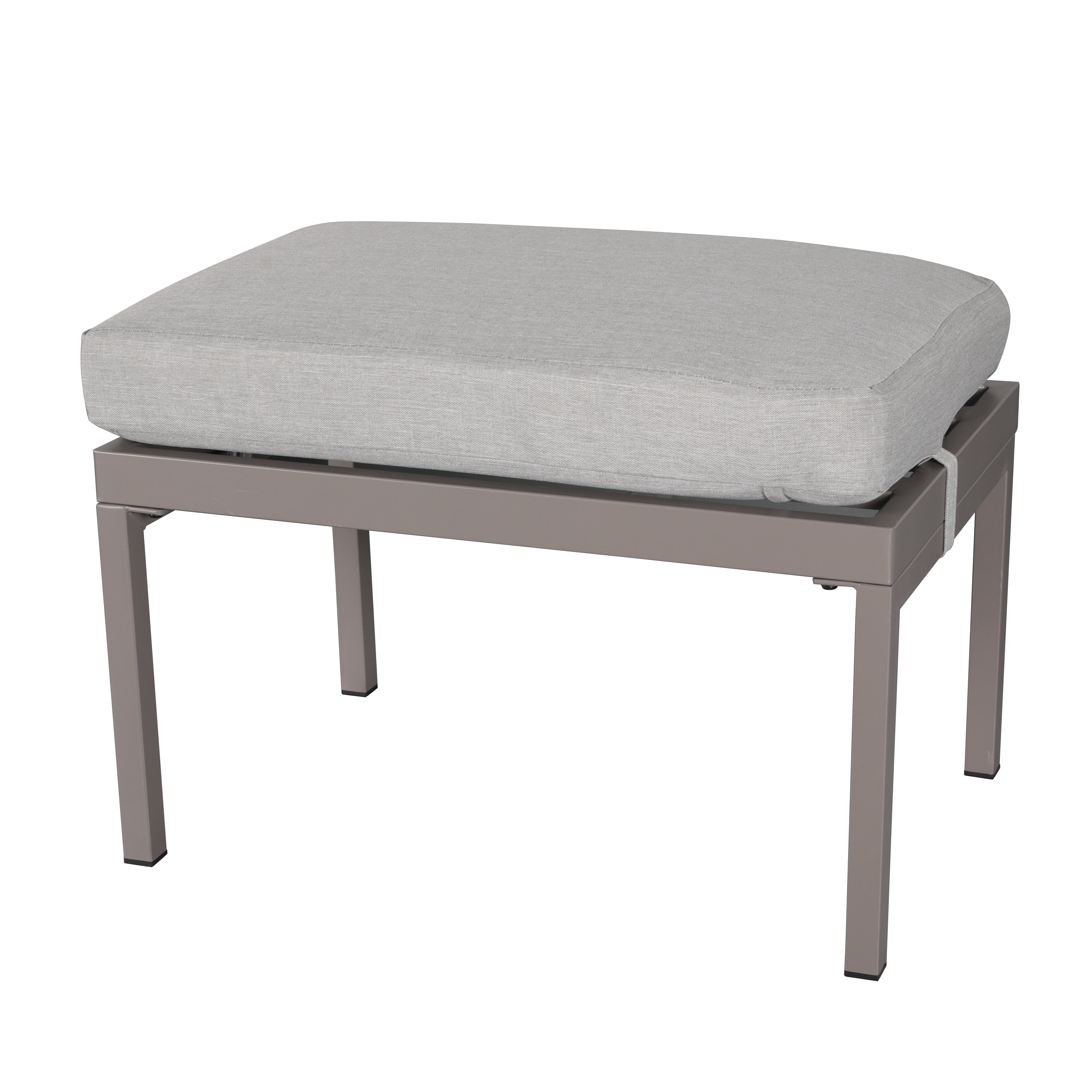 High Density Sponge Metal Aluminum Alloy Waterproof Patio Hotel Garden Outdoor Sofa