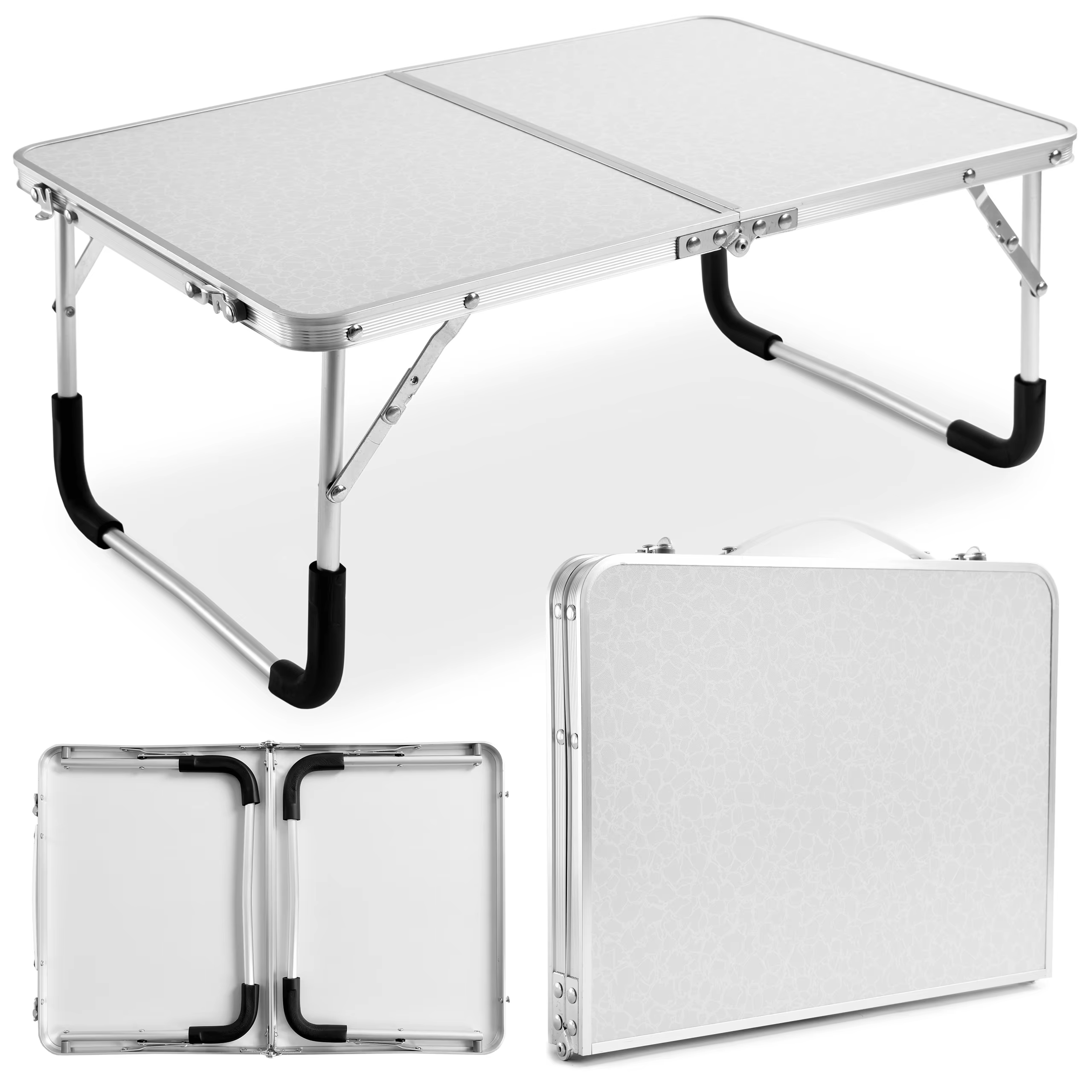 Outdoor Folding Table Chair Camping Aluminium Alloy Table Waterproof Ultra-light Durable Folding Picnic Table