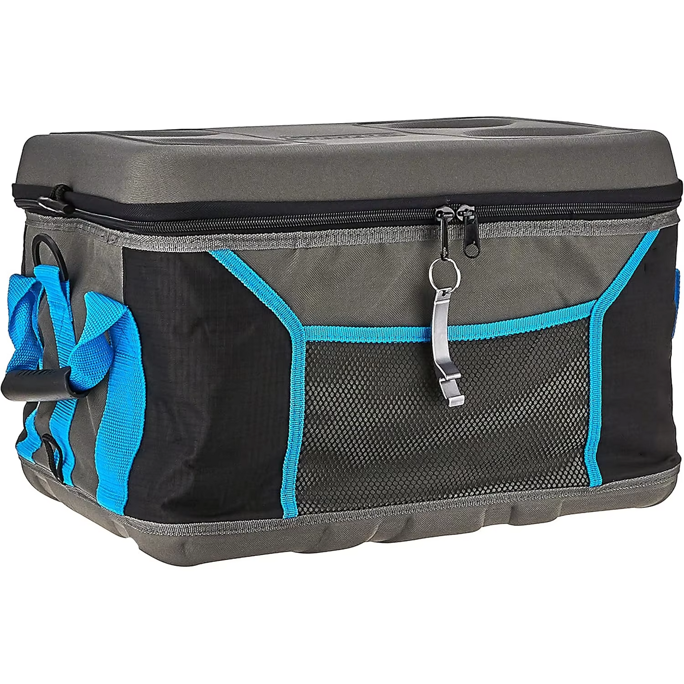 Large Capacity Custom logo Collapsible Soft Insulated Cooler Lunch Bag Foldable Cooler Bag