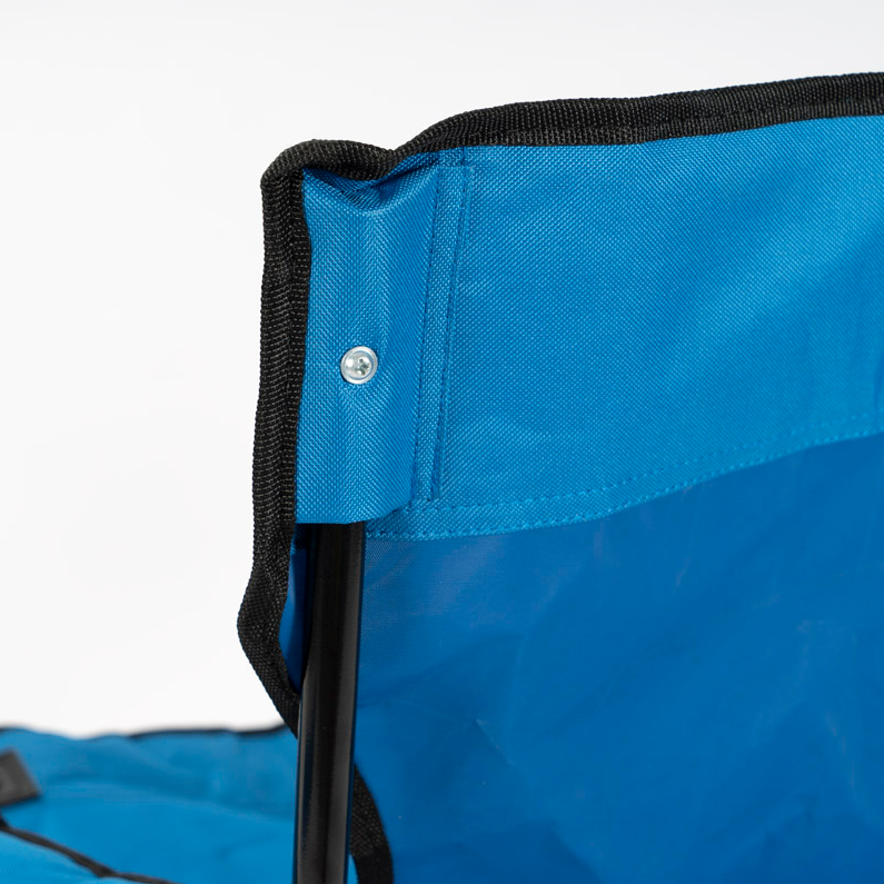 High Quality Outdoor Metal Folding Camping Chair Portable Camping Barbecue Chair for Party and Camping