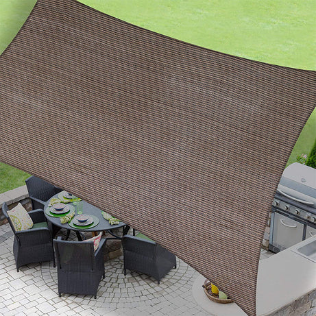 UV Block Hdpe Sun Shade Sails Outdoor Pergolas Canopy Swimming Pool Sunshade Net