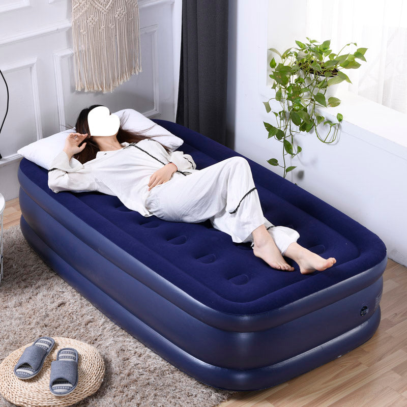 Outdoor Air Cushion Bed Comfortable Air Blowing Mattress Folding Portable Inflatable Air Mattress