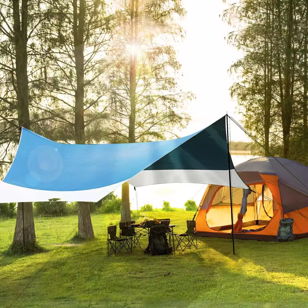 High Quality Portable Lightweight Waterproof Sunshade For Camping Hiking
