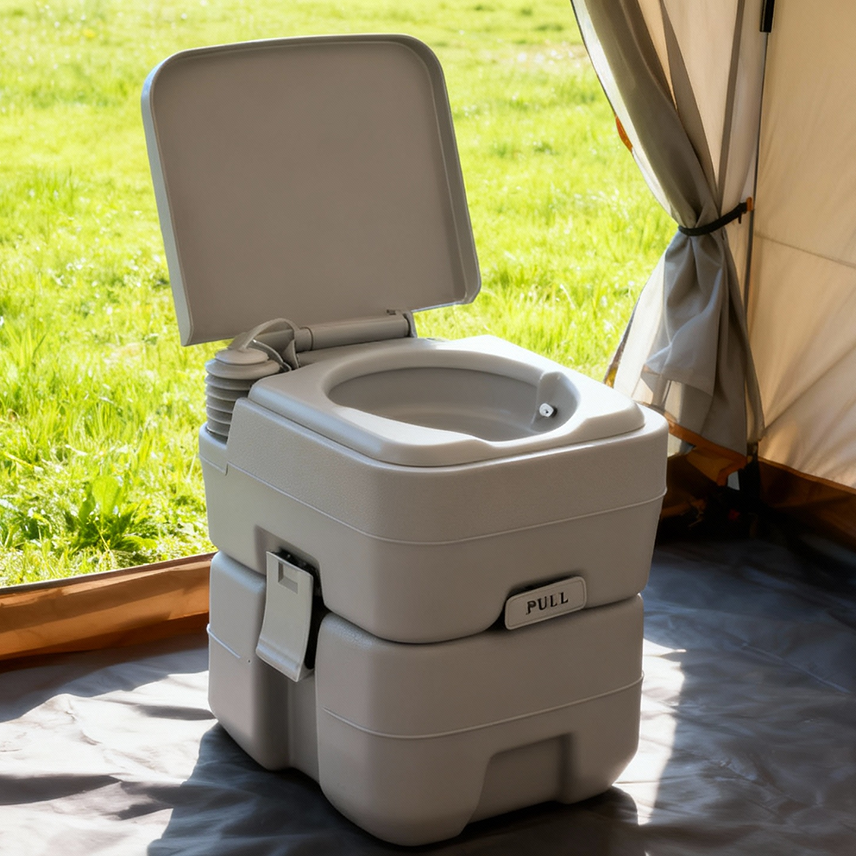 20L Camping Travel Toilet Outdoor Mobile Portable Toilet for Wholesale