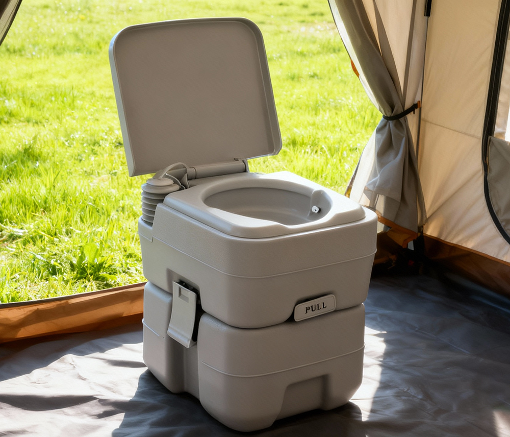 20L Camping Travel Toilet Outdoor Mobile Portable Toilet for Wholesale