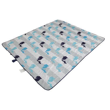 2023 Fashion Styles Custom Portable Foldable Picnic Mat Outdoor Beach Camping Mat with Logo