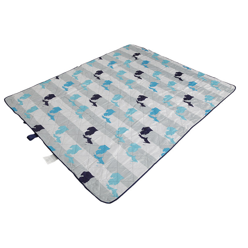 2023 Fashion Styles Custom Portable Foldable Picnic Mat Outdoor Beach Camping Mat with Logo