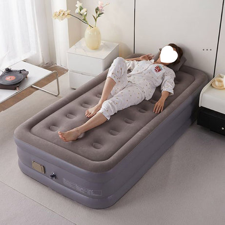 Wholesale Outdoor Folding Blow Up Air Mattress Inflatable Camping Air Portable Bed