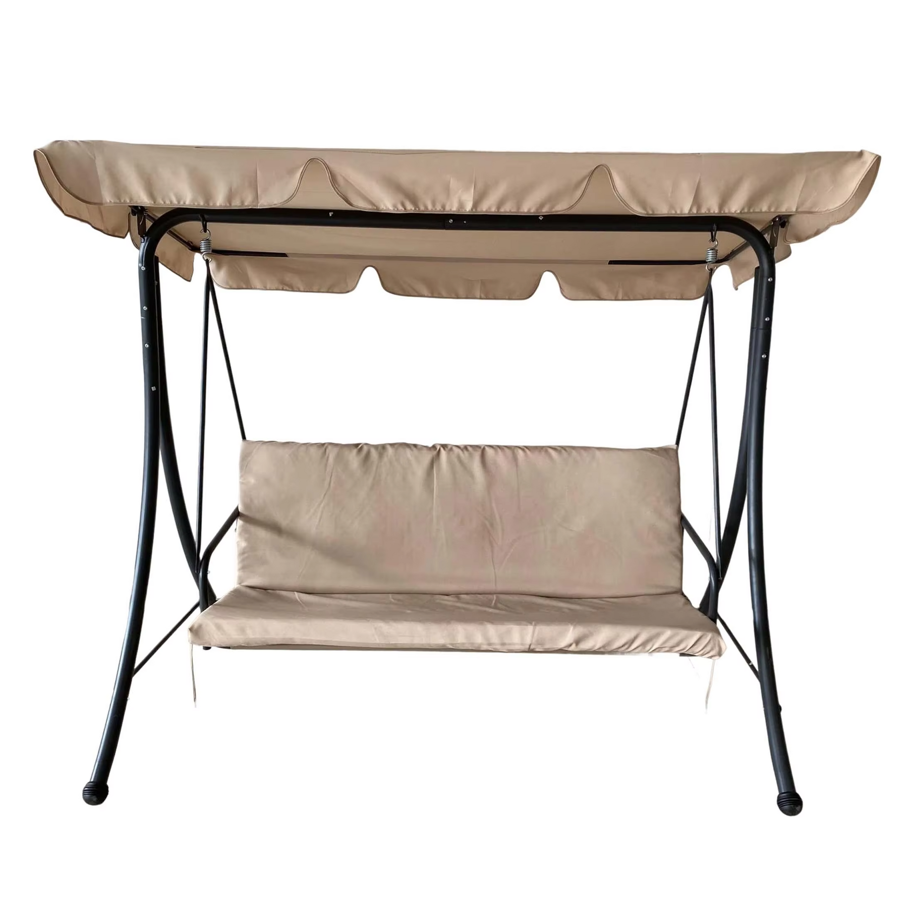 New Products Three Seats Garden Swing Chair Hanging Chair