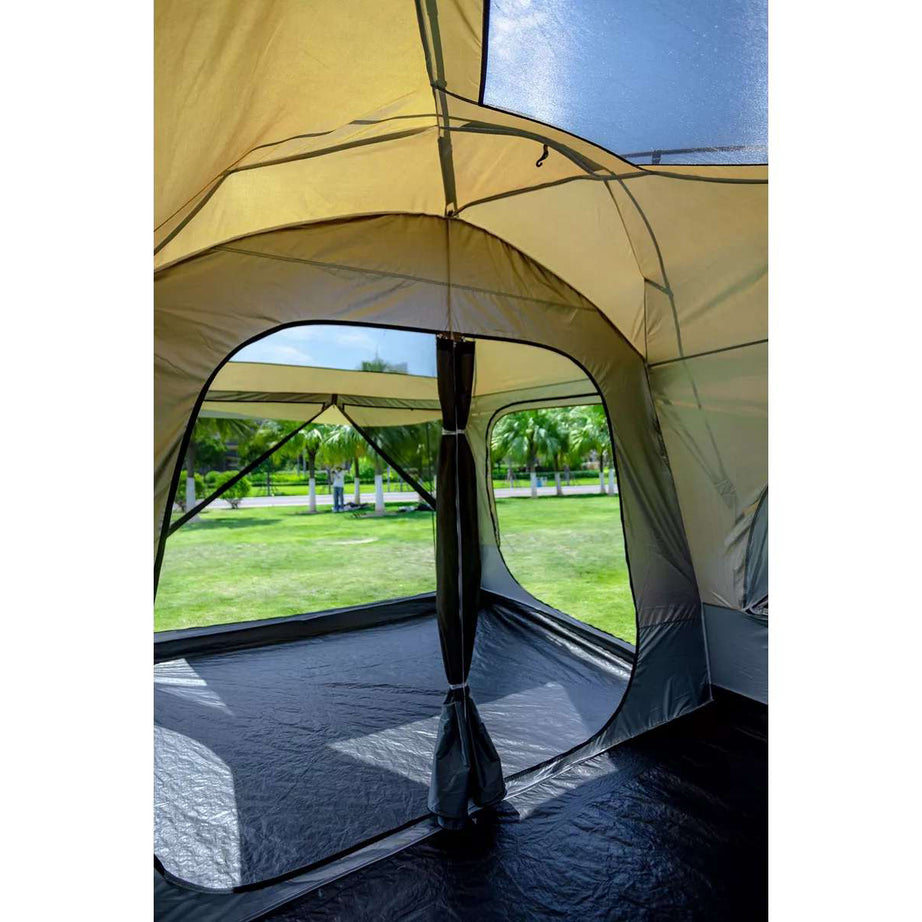 Customized Waterproof Foldable Portable 10 People Outdoor Large Camping Tent