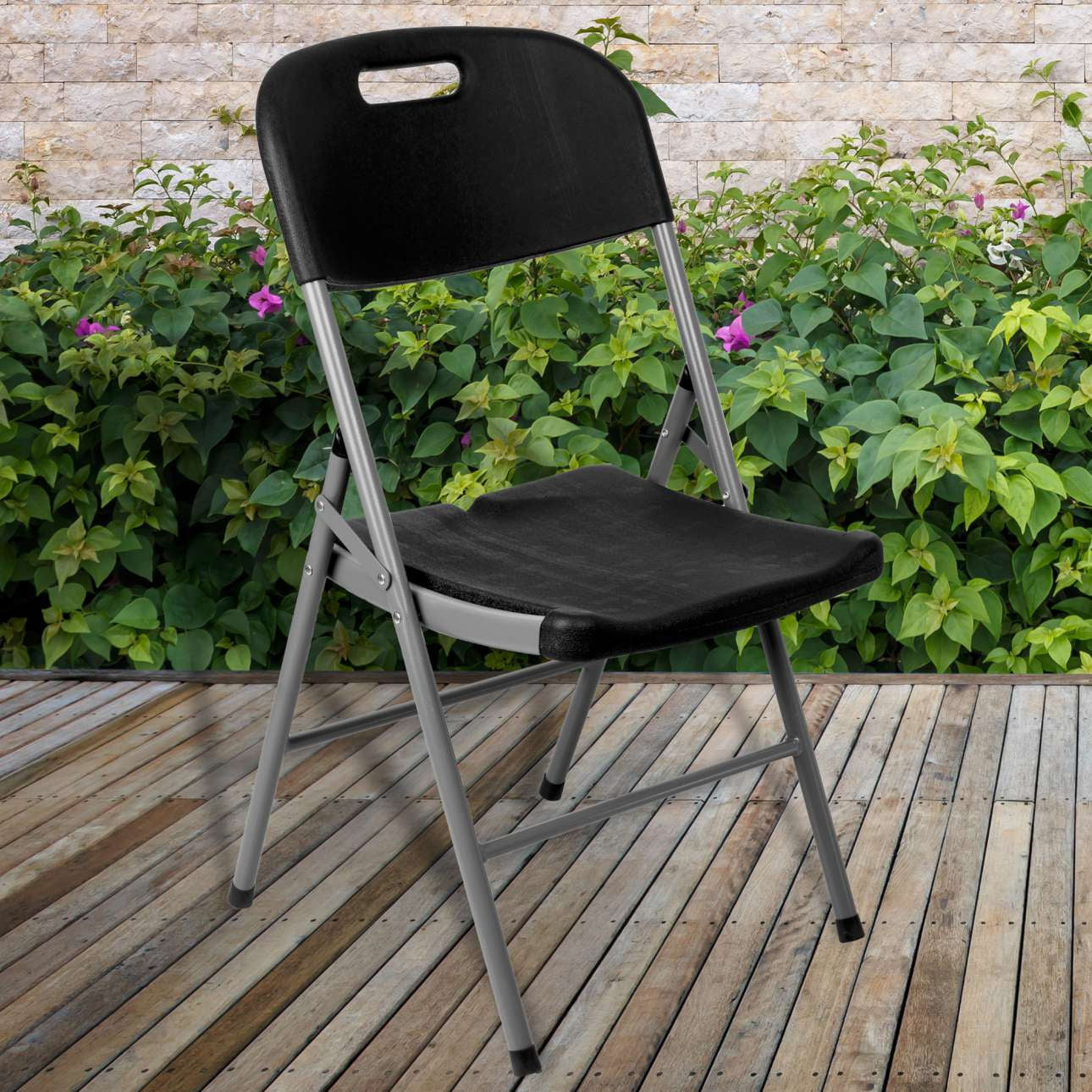 Wholesale Stackable Metal Folding Garden Portable Outdoor Plastic White Resin Folding Hdpe Chairs