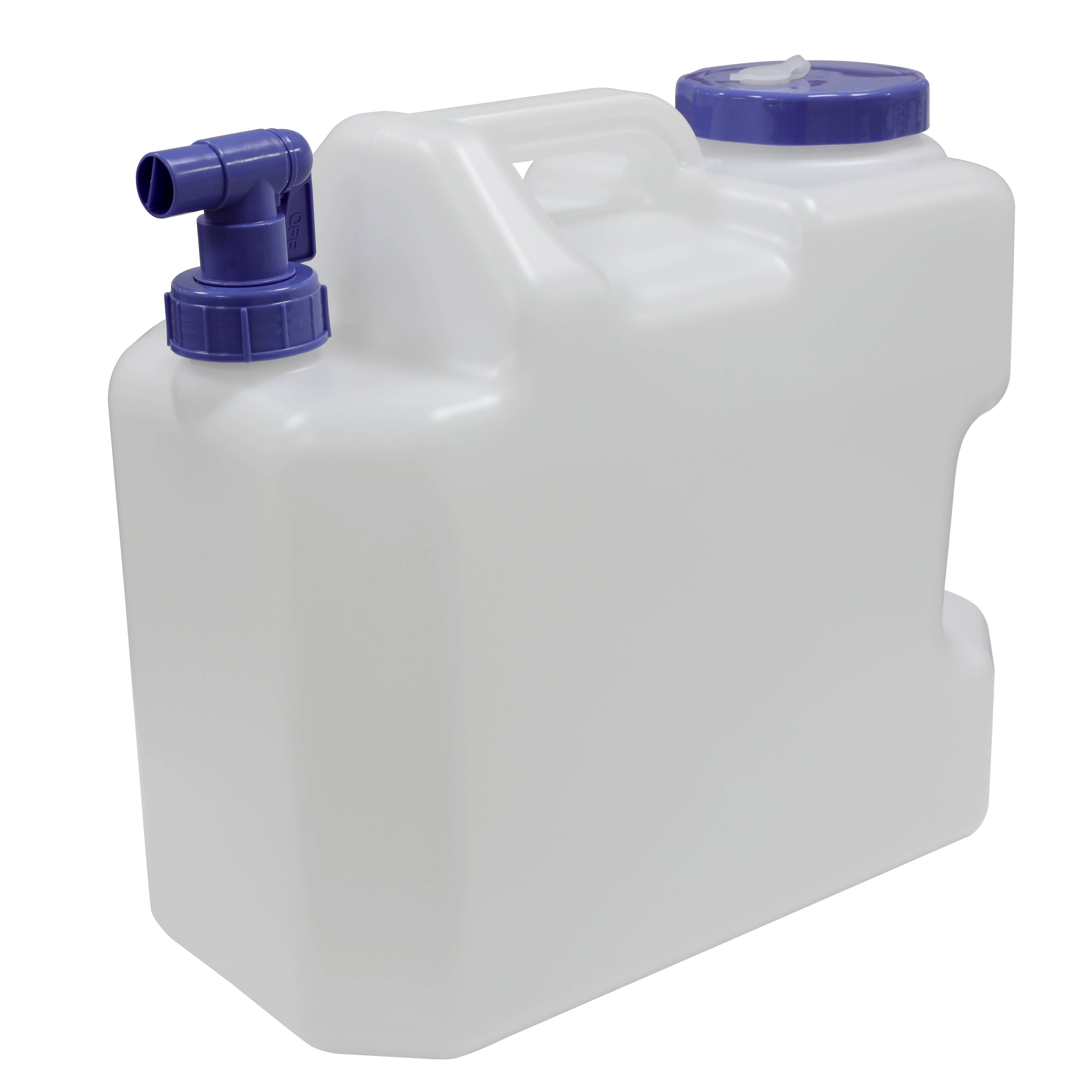 Wholesale 18L Car Container Water Carrier Outdoor Folding Camping Water Bag With Faucet