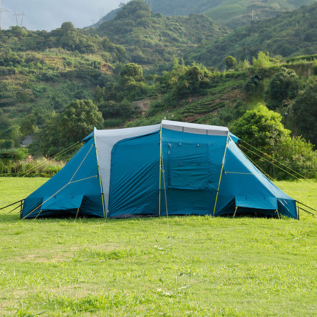 Waterproof Pace Family Living Room Large Outdoor Camping Tunnel Tent