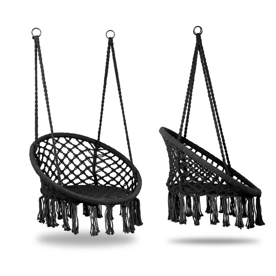 Rattan Hanging Swing Chair Outdoor Waterproof Outdoor Garden Furniture Patio Egg Swings For Wholesale