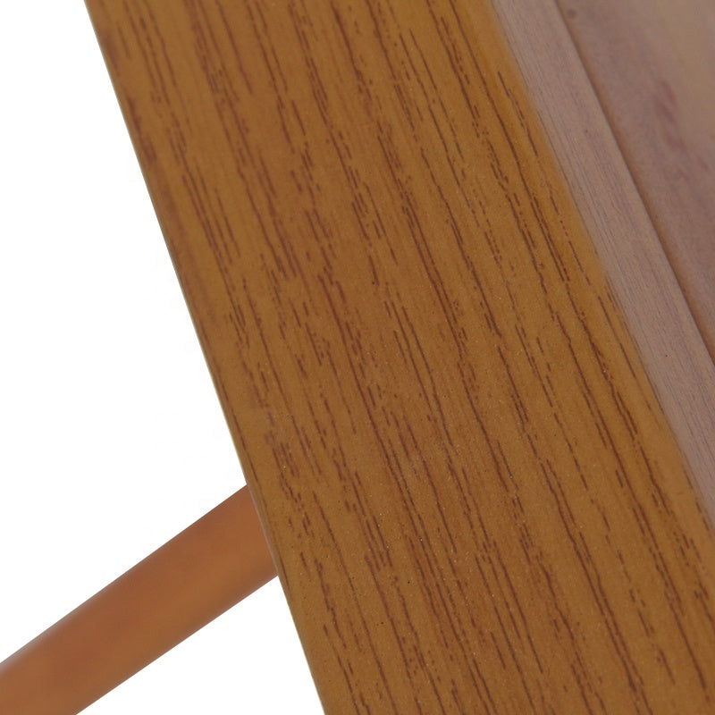 Outdoor Comfortable Furniture Patio Garden Rattan Wooden Rocking Chair