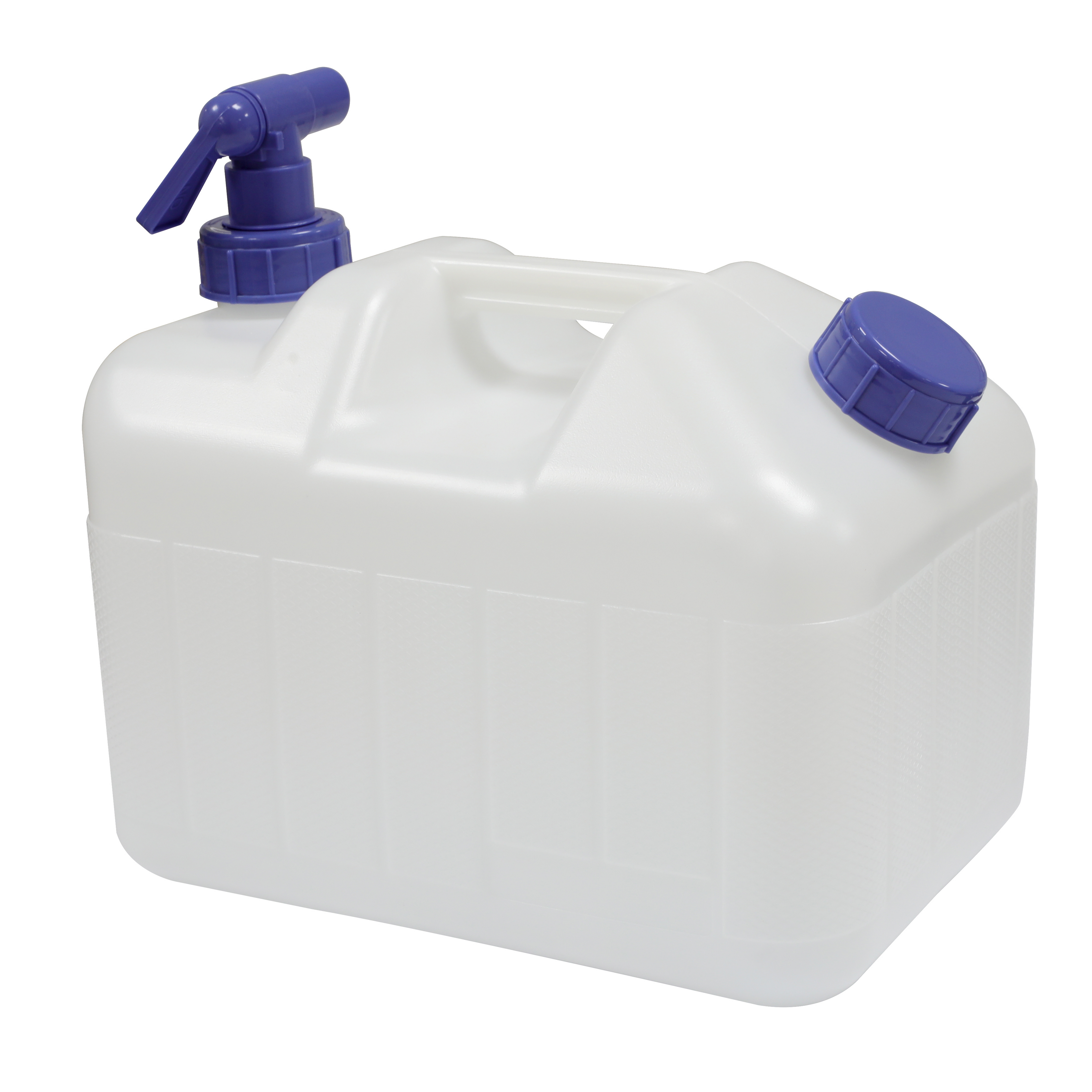 Wholesale 10L Car Container Water Carrier Outdoor Folding Camping Water Bag With Faucet