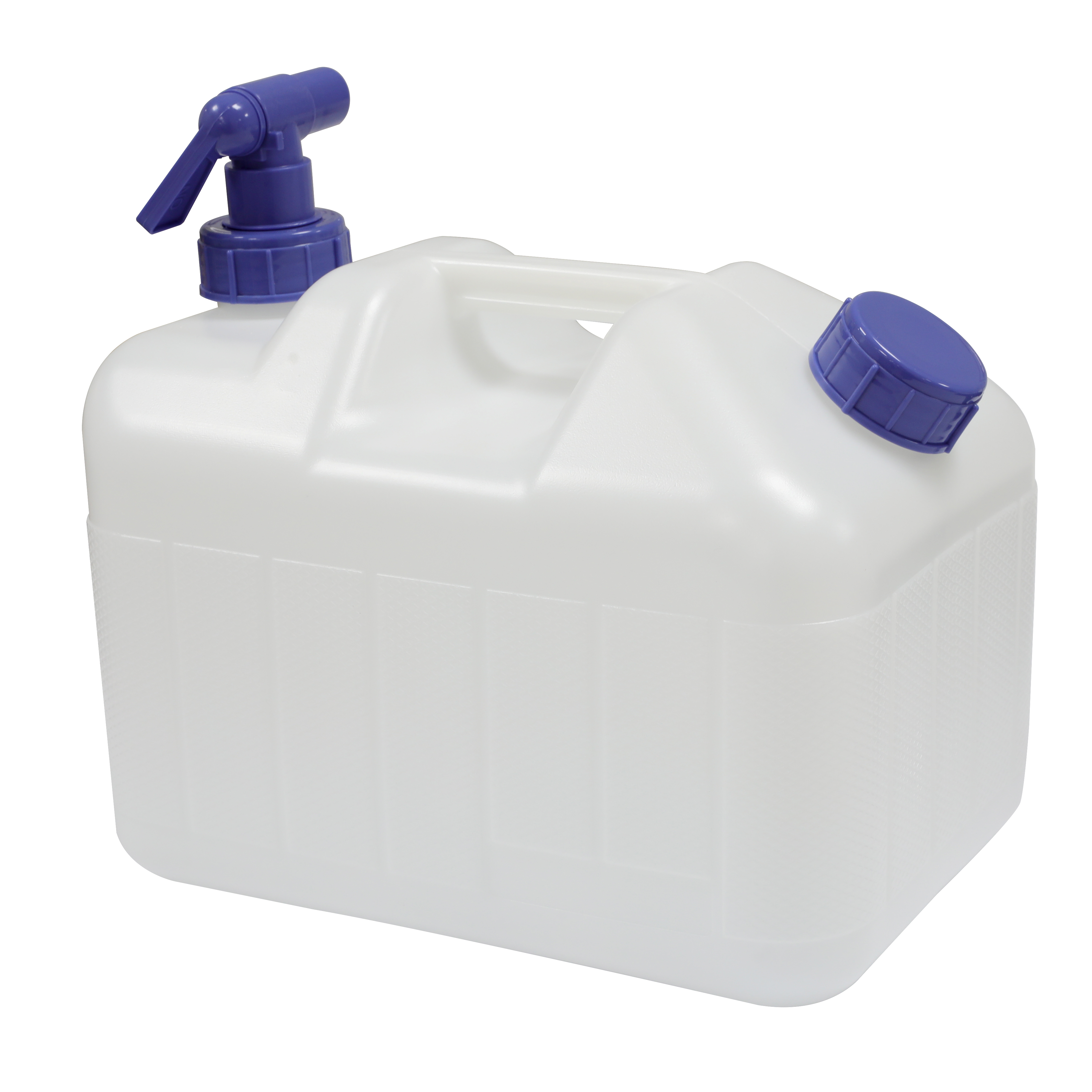 Wholesale 10L Car Container Water Carrier Outdoor Folding Camping Water Bag With Faucet