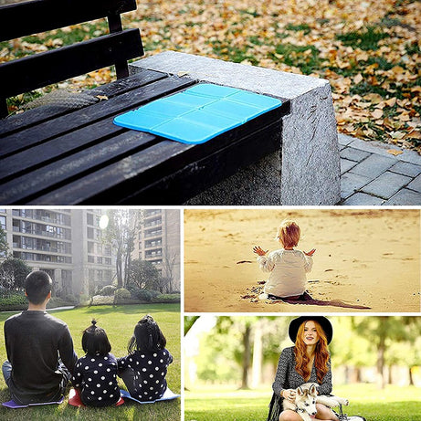 Outdoor Foldable Hiking Camping Dining Moisture Seat Mats Foam Sitting XPE Foam Pad