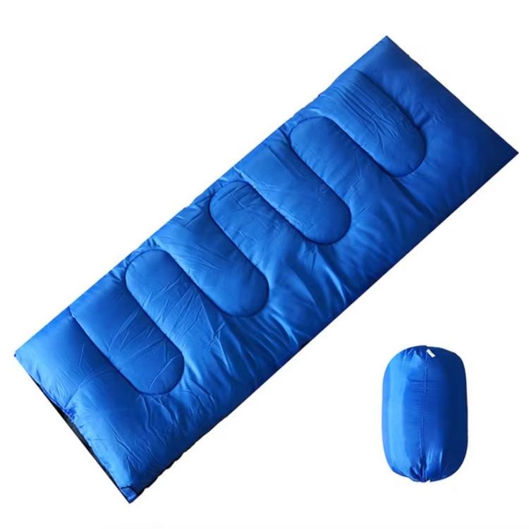 Sleeping Bag 4 Season Adult Outdoor Thickened Cotton Portable Camping Sleeping Bag Waterproof