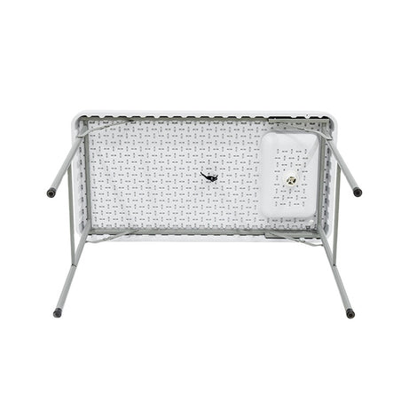 Wholesale folding cleaning table convenient outdoor camping picnic 32 inch foldable fish table