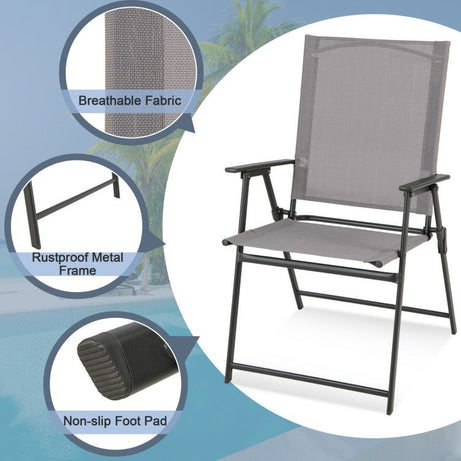 Wholesale Patio Modern Stainless Steel Outdoor Garden Chair