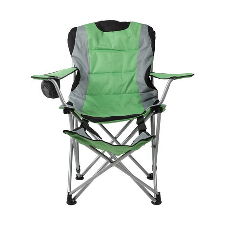 Wholesale Outdoor Folding Chairs Canvas Camping Chair With Footrest