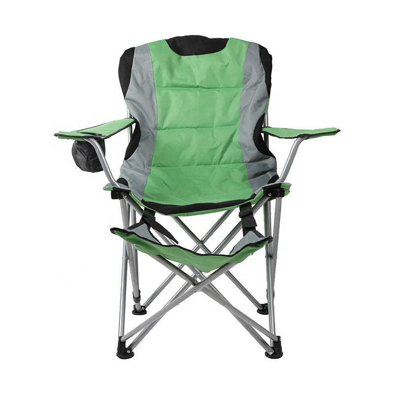 Wholesale Outdoor Folding Chairs Canvas Camping Chair With Footrest