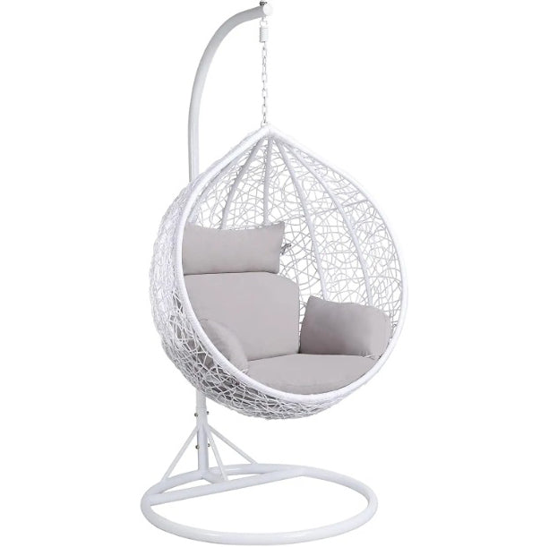 Popular Outdoor Garden Hanging Swing Chairs Hanging Egg Chair For Wholesale