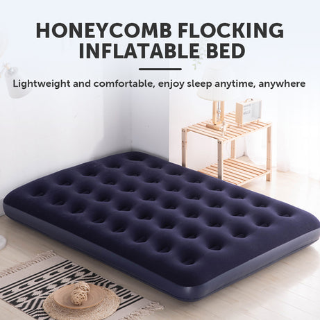 Wholesale Portable Outdoor Folding Camping Bed Blow Up Air Inflatable Mattress