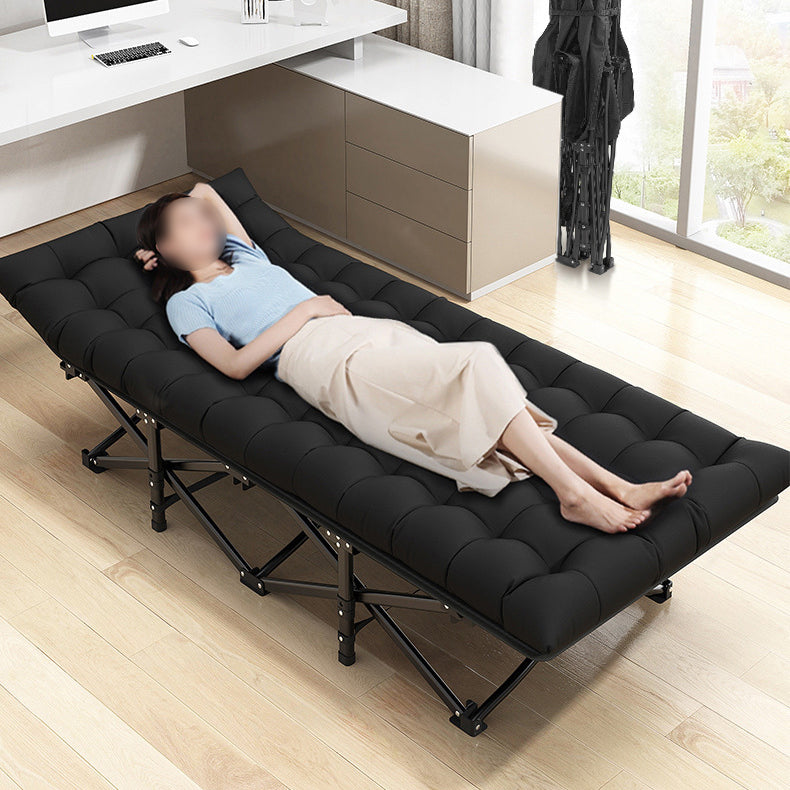 Outdoor Travel Camping Bed Ultra-light Folding Mountaineering Lightweight Office Portable Folding Bed Lounge Chair