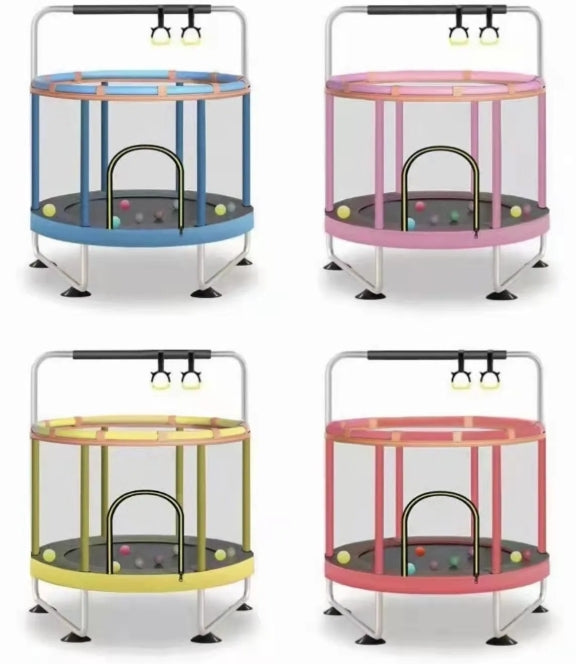 Children's Fence Safety Net Outdoor Fitness Trampoline Game Trampoline